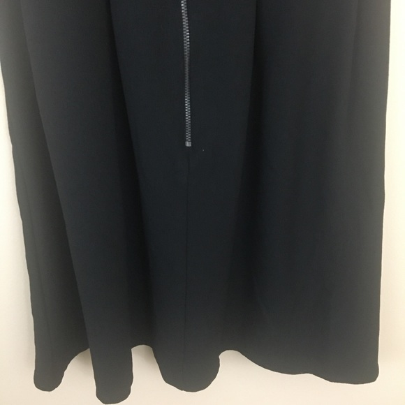 Topshop Dress Womens Size 6 Black  Fit and Flare Sleevel… - Picture 8 of 11